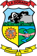 escudo de la dorada caldas